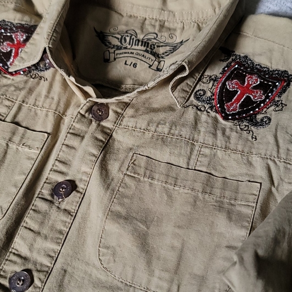 Shirt  / Boy/free shipping. - Picture 2 of 4